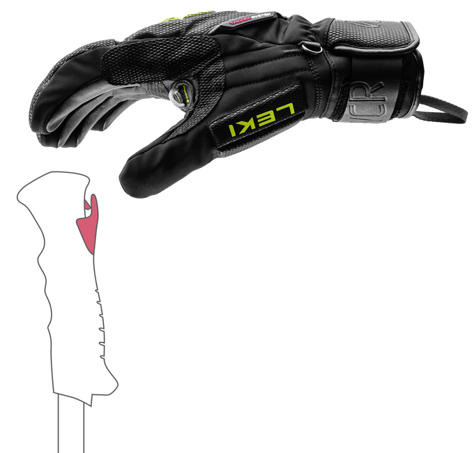 Handschuhe LEKI WCR C-Tech 3D - 2025/26