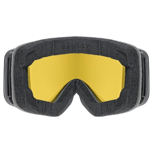 Brille Uvex PWDR FM Black Matt/Mirror Green - 2025/26
