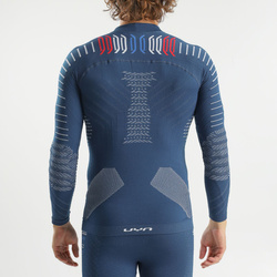 Thermounterwäsche UYN Natyon 3.0 France UW Shirt LG SL Turtle Neck - 2025/26