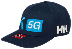 Kappe Helly Hansen HH Brand Cap Navy NSF - 2024/25