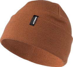 Hat Atomic Alps Rolled Cuff Beanie Brown – 2024/25