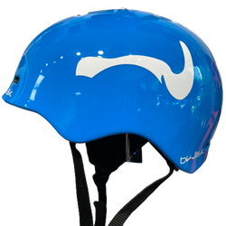 Helmet BULLSKI Mick Cyan Blue Junior 