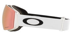 Brille Oakley Flight Deck M Matte White/Prizm Rose Gold - 2025/26