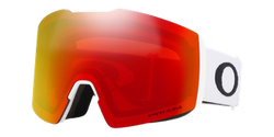 Goggles Oakley Fall Line L Matte White/Prizm Snow Torch Iridium - 2025/26