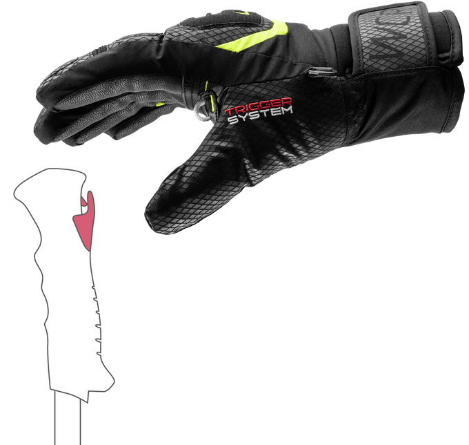 Handschuhe LEKI WCR Team 3D Junior 2025/26