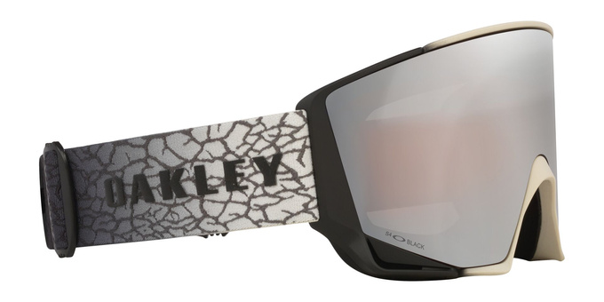 Goggles Oakley Flow Scape L Aleksander Kilde Signature/Prizm Snow Black Iridium + Additional lens Prizm Snow Iced Iridium - 2025/26