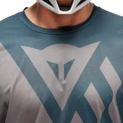 Fahrradtrikot Dainese HgAER Jersey Ss Blue/Grey