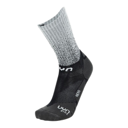 Outdoor Socken UYN Man Cycling Aero Socks Black/White