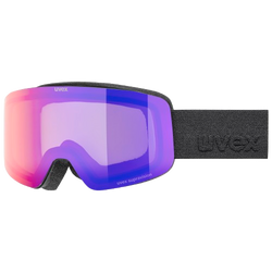 Brille Uvex PWDR FM Black Matt/Mirror Ruby - 2025/26