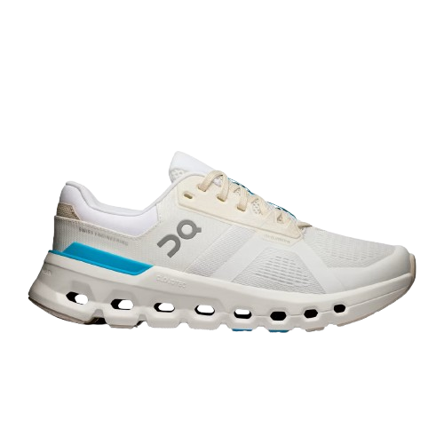 Damen Schuhe On Running Cloudrunner 2 White/Horizon