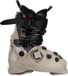Skischuhe Atomic Hawx Prime 130 S BOA GW Cement/Black/Red - 2025/26