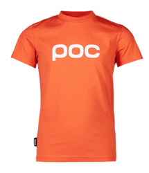 T-shirt POC POC Tee Jr Zink Orange - 2024/25