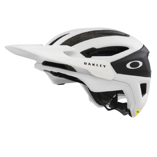 Bicycle helmet Oakley DRT3 Trail Europe Matte White - 2025