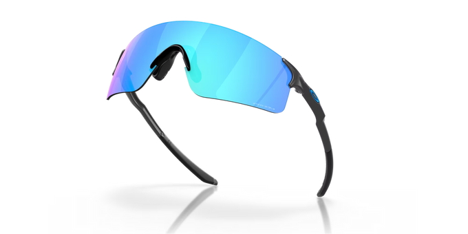 Sunglasses Oakley Evzero Blades Prizm Road Lenses/Polished Black Frame - 2023