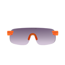 Sunglasses POC Elicit Fluo. Orange Translucent/Clarity Road/Partly Sunny Gold