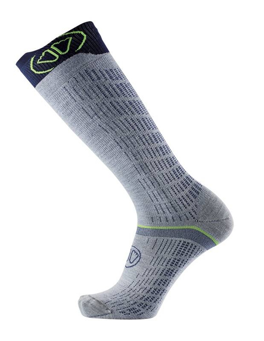 Ski socks Sidas Ski Merino Performance White/Blue - 2025/26
