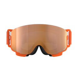 Goggles POC POCito Nexal Fluorescent Orange/Partly Sunny Light Orange - 2025/26