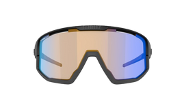 Sunglasses BLIZ Fusion Nano Nordic Light Matt Black/Coral Orange Blue