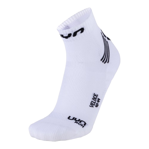 Laufsocken UYN Run Veloce Man White/Black