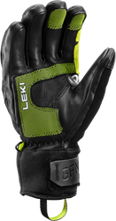Gloves LEKI Griffin Pro 3D Black/Neon - 2025/26