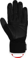 Gloves Reusch Pro RC Black/White/Fire Red - 2024/25