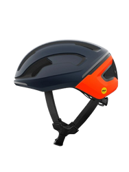 Bicycle helmet POC Omne Beacon MIPS Apatite Navy Matt/Fluorescent Orange Matt - 2025
