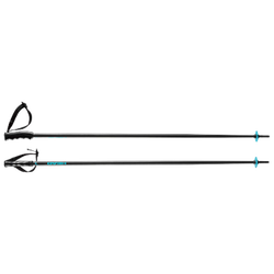 Ski poles HEAD Multi Black Speed Blue - 2024/25