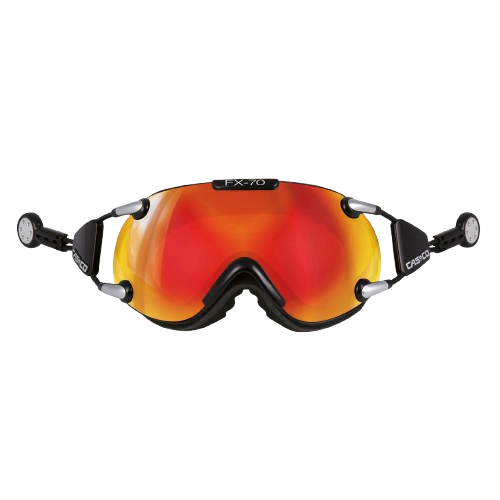 Brille Casco FX70 Carbonic Black Orange - 2025/26