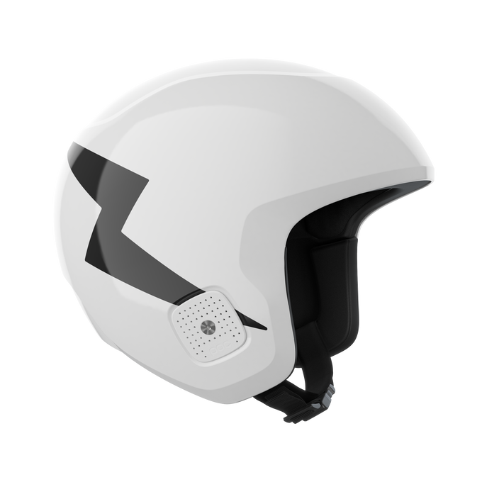 Helmet POC Skull Dura Jr Blixten White - 2025/26