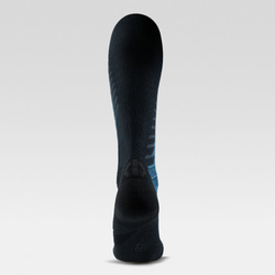 Skisocken UYN Man Ski One Biotech Black/Blue - 2025/26
