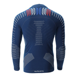 Thermounterwäsche UYN Natyon 3.0 Junior France UW Shirt LG SL Turtle Neck - 2025/26