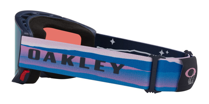 Goggles Oakley Flow Scape M Mikaela Shiffrin Signature/Prizm Snow Sapphire Iridium + Additional lens Prizm Snow Iced Iridium - 2025/26