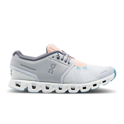Damen Schuhe On Running Cloud 5 Push Glacier/Undyed-white