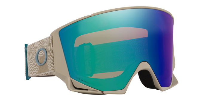 Goggles Oakley Flow Scape L Mist Trails/Prizm Snow Argon Iridium + Additional lens Prizm Snow Iced Iridium - 2025/26