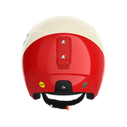 Helm POC Skull Dura Comp Mips Rouge/Blanc - 2025/26