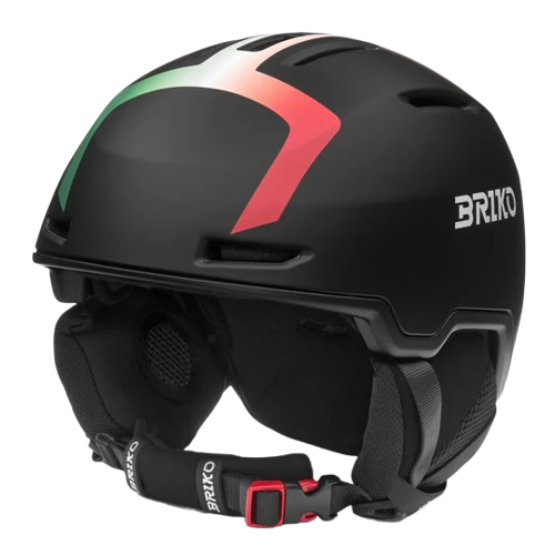 Helmet Briko Aran Italia Black/Monza Red - 2025/26