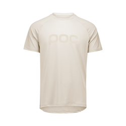 Fahrradtrikot POC M's Reform Enduro Tee Okenite Off-White - 2025
