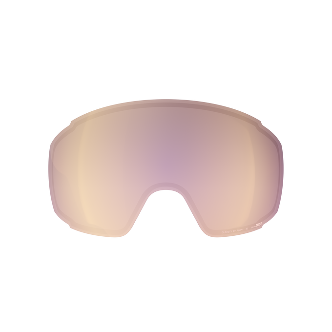 Goggle lense POC Zonula/Zonula Race Lens Clarity Intense/Cloudy Coral - 2025/26