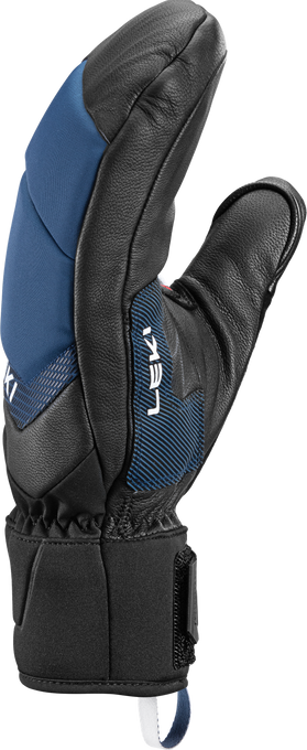 Gloves LEKI Griffin Base 3D Mitt Black/Marine - 2025/26
