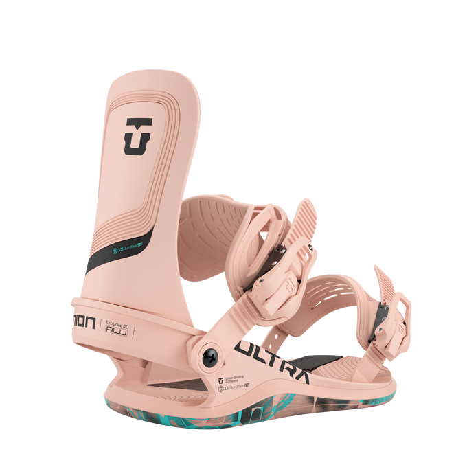 Snowboard Bindings Union Ultra Pink (Woman) - 2025/26