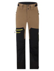 Skihose Ziener Tewes Full-Zip Man Black Mustard - 2024/25