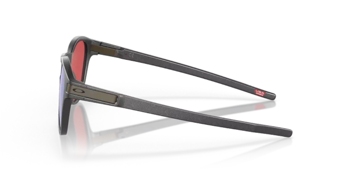 Sonnenbrille Oakley Latch Steel w/Prizm Snow Sapphire - 2023