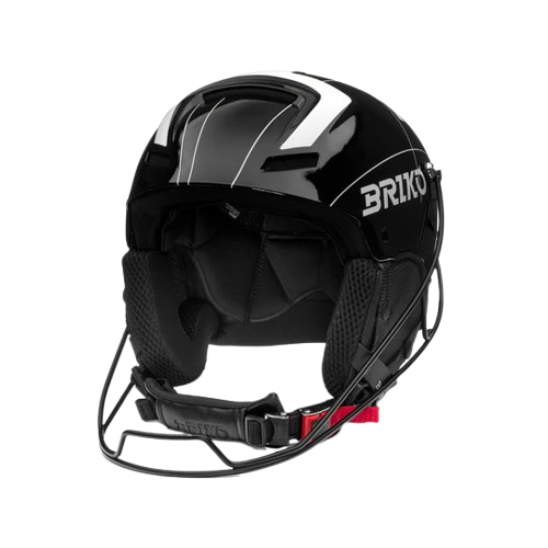 Helmet Briko Slalom 2.0 Italia Shiny Black/White - 2025/26