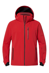 Skijacke Descente Caden Electric Red - 2025/26