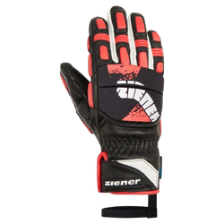 Gloves Ziener Lonos-z As® Pr Glove Junior Unisex Red - 2025/26