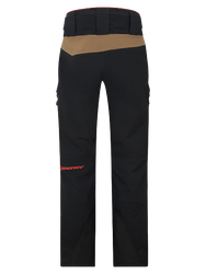 Ski pants Ziener Tewes Full-Zip Man Walnut Red - 2024/25