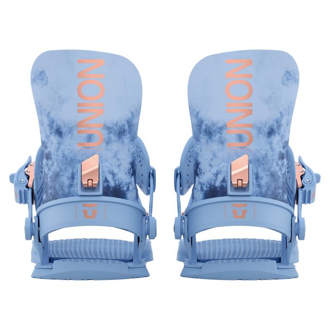 Snowboard Bindings Union Juliet Tie Dye - 2025/26