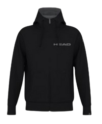 HEAD Hoodie FZ Black - 2024/25