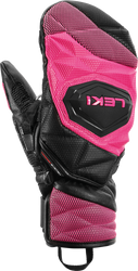 Handschuhe LEKI WCR Venom 3D Junior Mitt Pink - 2025/26