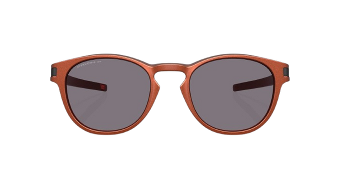 Sunglasses Oakley Latch Fire Orange Frame/Prizm Grey Polarized Lens